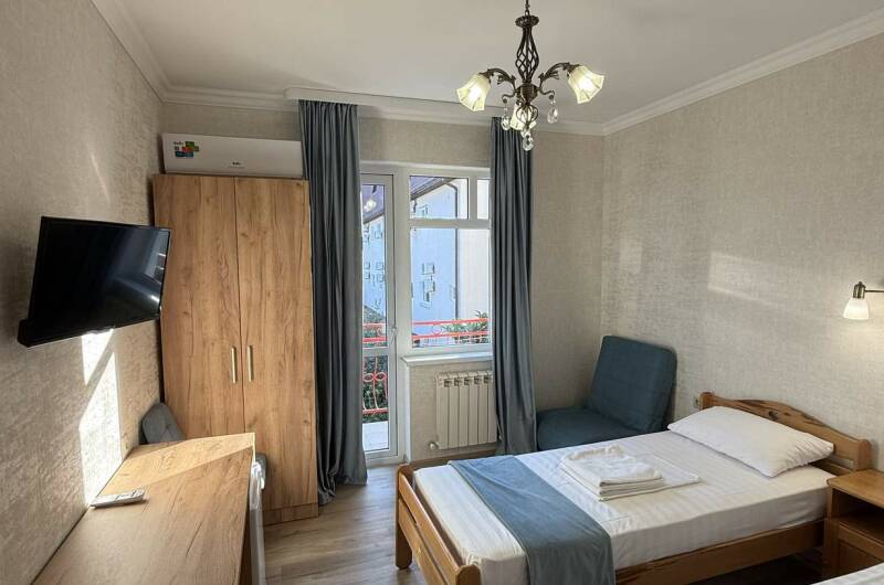 «Полулюкс» 1-комнатный 2 этаж