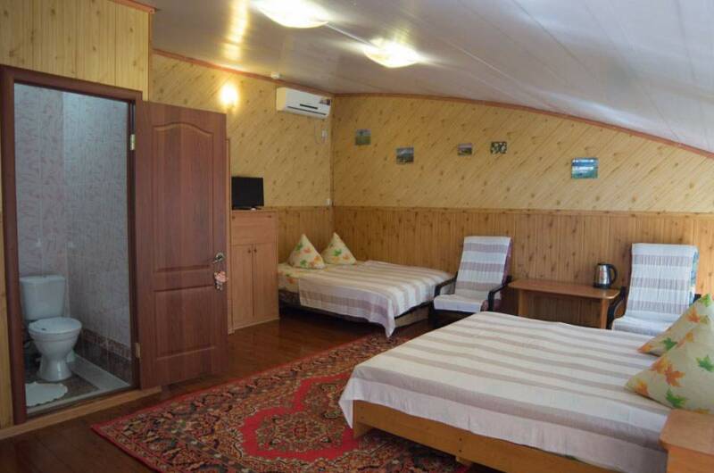 4х местный с террасой