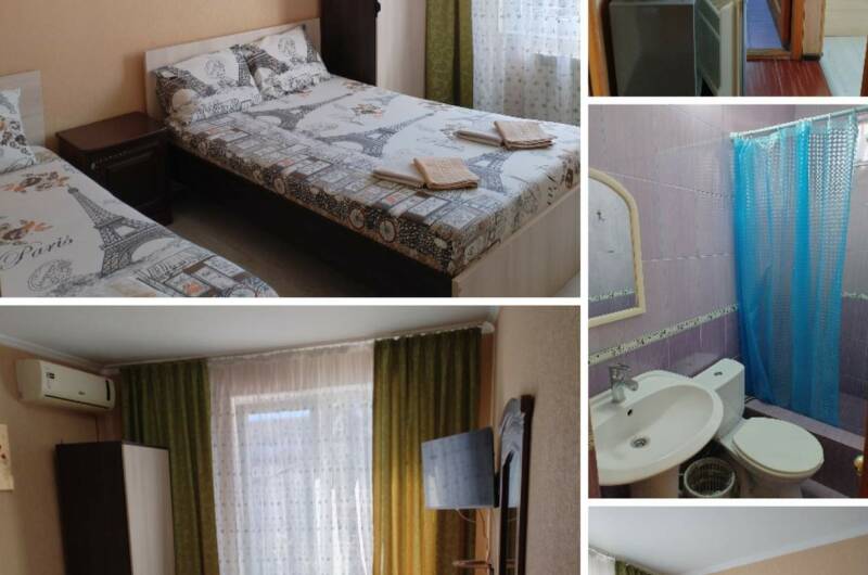 Помещение Трёхместный «Стандарт» на 2 этаже