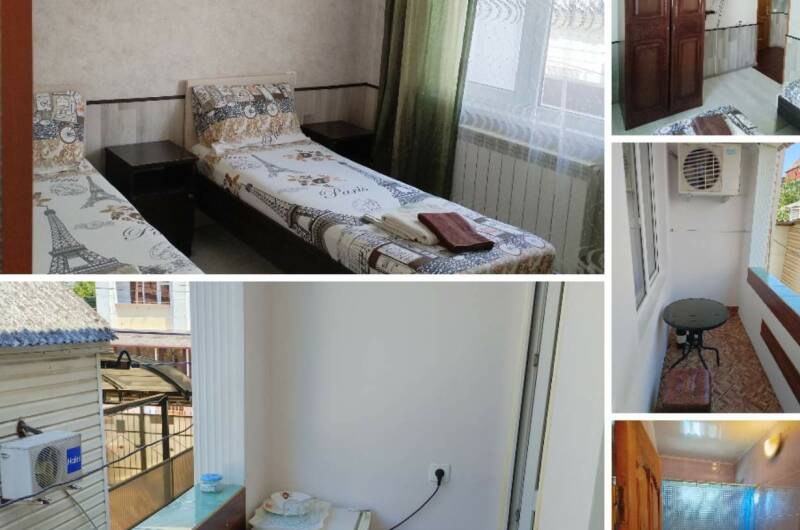 Помещение Двухместный «Стандарт» с балконом