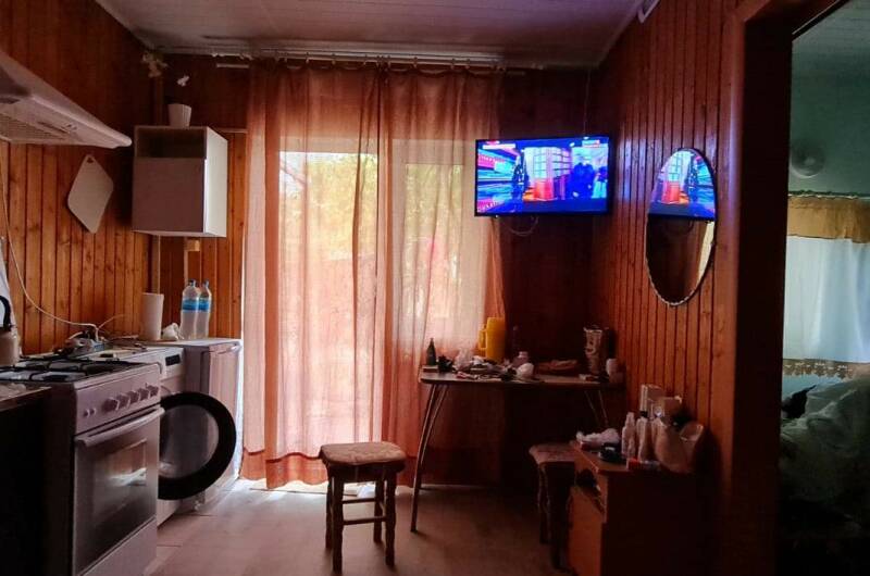 Студия с кухней четырёхместная