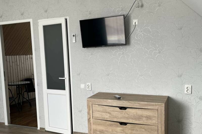 Комната на мансарде