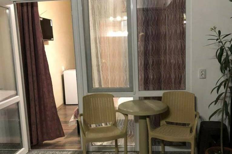 Двухместная комната на террасе (2 этаж)