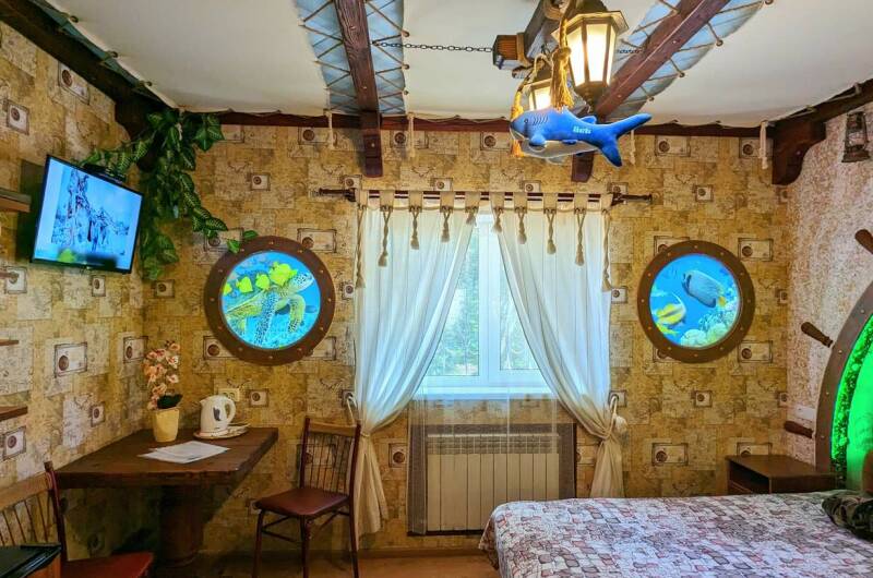 7-ми местный номер № 1 морской