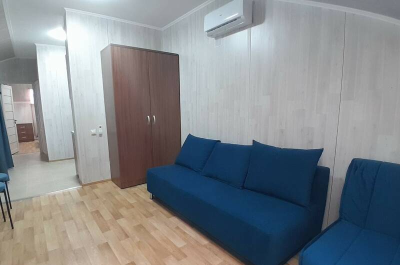 Четырехместный номер с кухней, мансарда