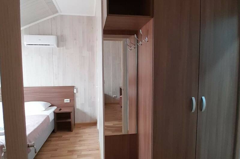 Четырехместный номер, мансарда
