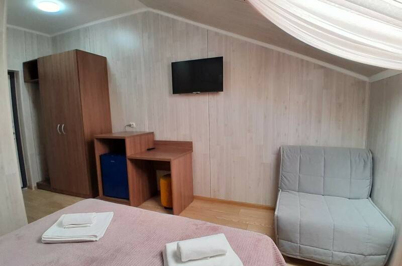 Двухместный номер, мансарда