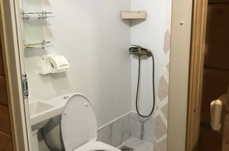 Деревянный Коттедж однокомнатный