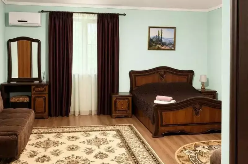 Семейный 4х местный