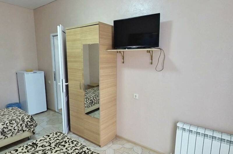 5-ти местный «Стандарт комфорт» двухкомнатный, 2 эт
