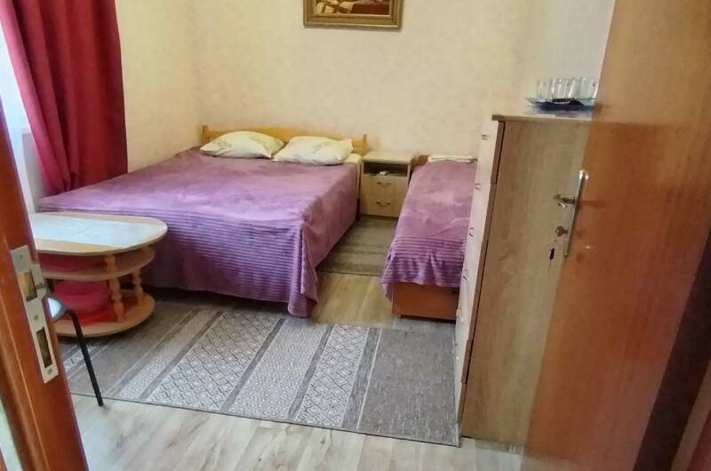 Двухкомнатные апартаменты