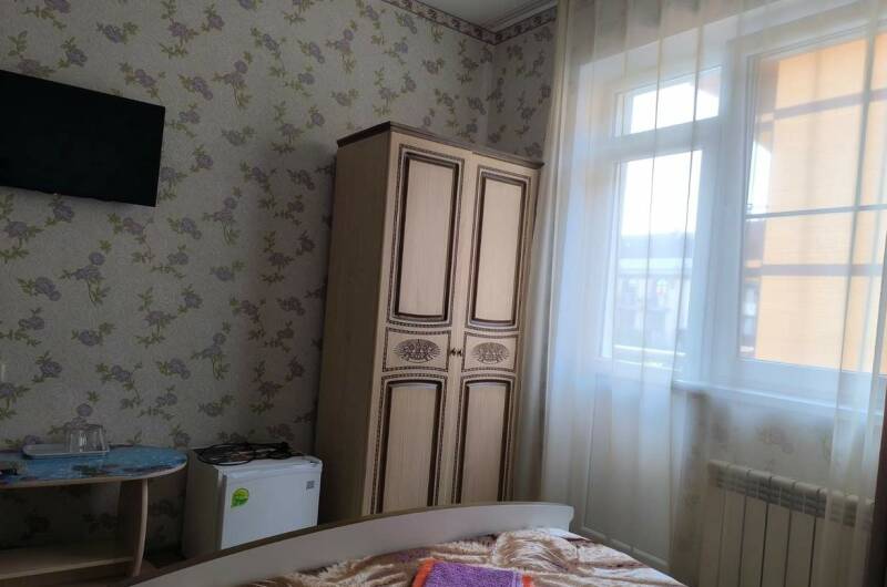 Трехместный с двумя кроватями с балконом