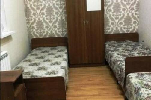 Трехместная комната без удобств