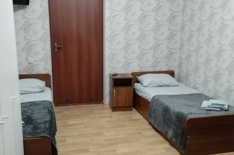 Трехместная комната с удобствами