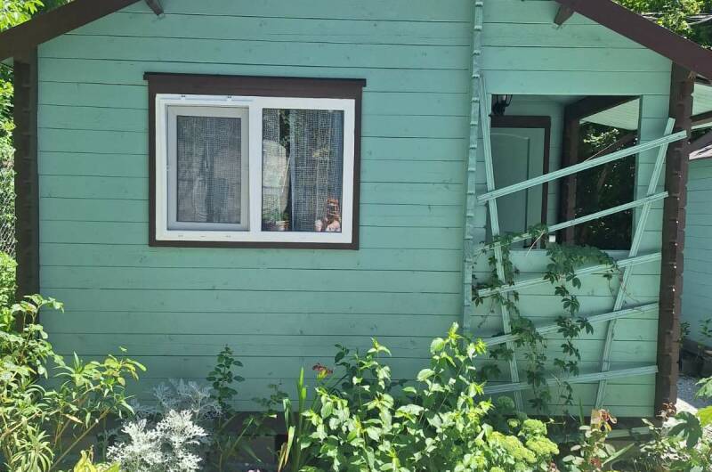 Двухместный домик с доп. местом