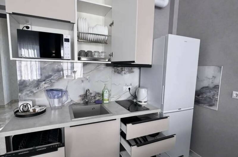 Дом с бассейном-Море близко. Часть дома 47 м²