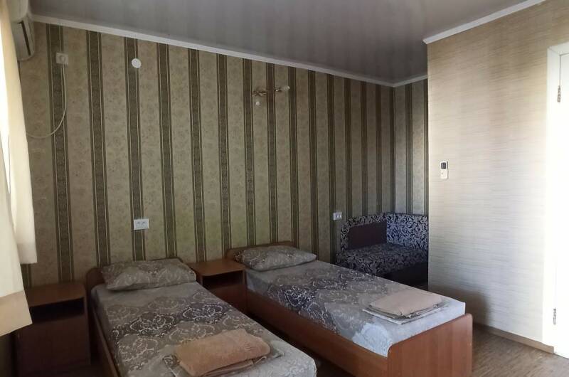 21. Двухместный номер (кондиц., терраса 2-й этаж)