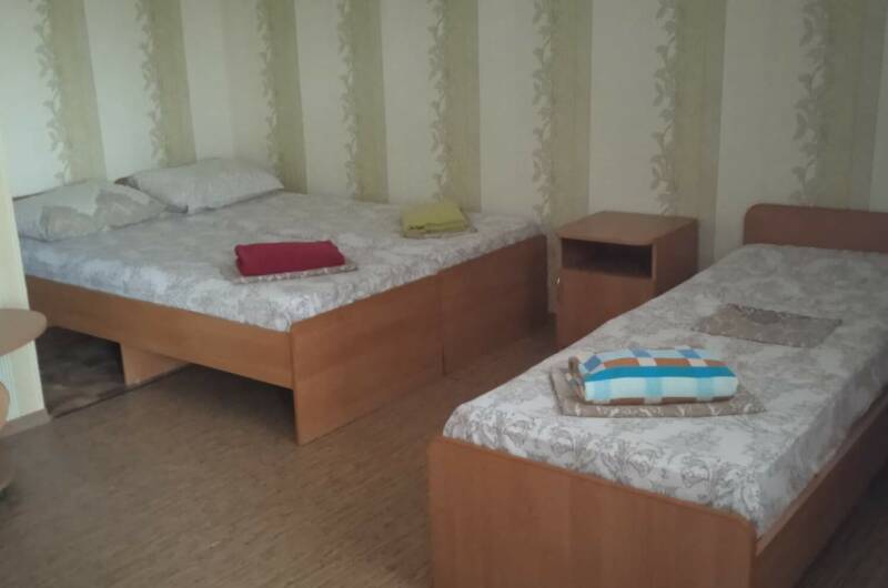 32. Трехместный номер (конд., терраса 3-й этаж)