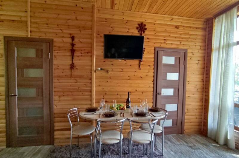 «Семейный» с большим балконом и панорамным видом