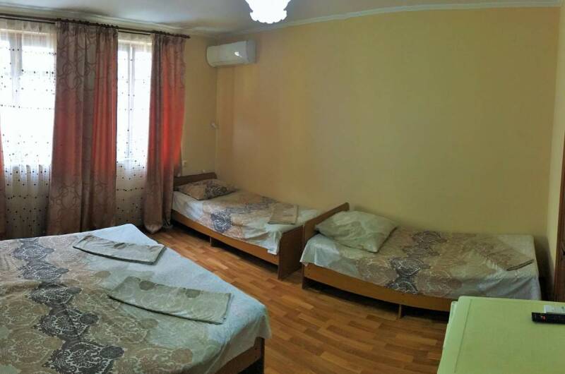 4-х местная комната с удобствами