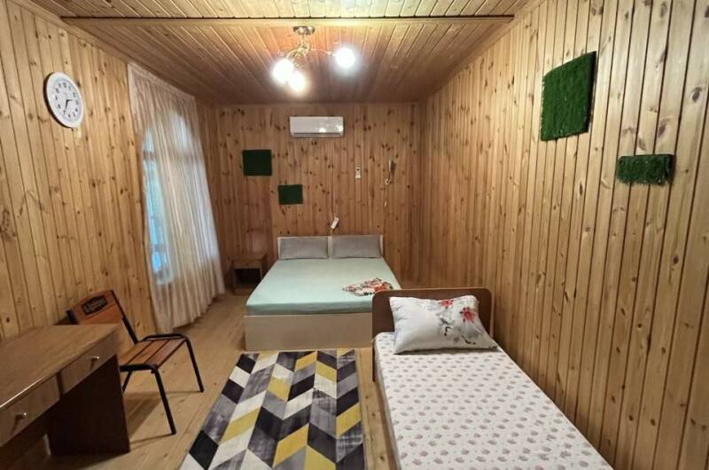 Таунхаус с летней кухней для большой семьи у моря