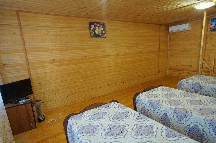 Дом деревянный 2-х этажный 2