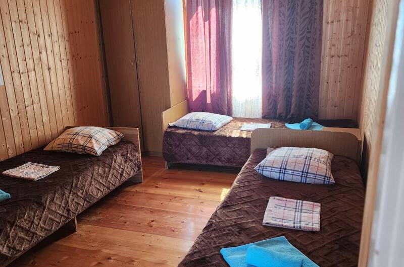 3-х местный номер в домике на двух хозяев