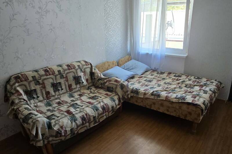 Номер на четырех человек на третьем этаже