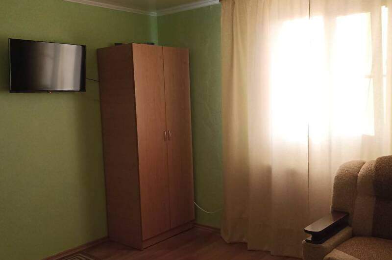 Зеленая комната