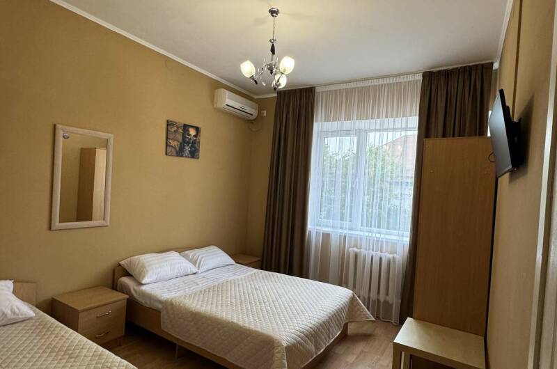Трехместная комната