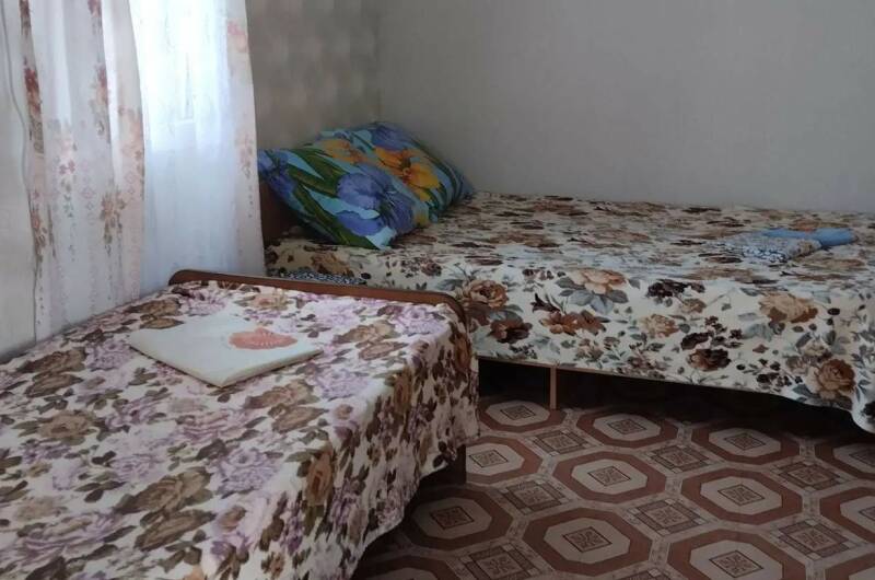 Два отдельных номера с общей кухней.1
