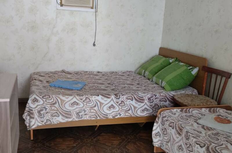 Два отдельных номера с общей кухней.2
