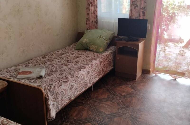 Два отдельных номера с общей кухней.2
