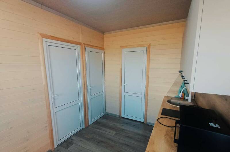 Двухкомнатный Домик