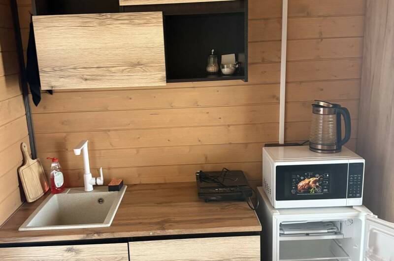 Четырехместная комната с кухней