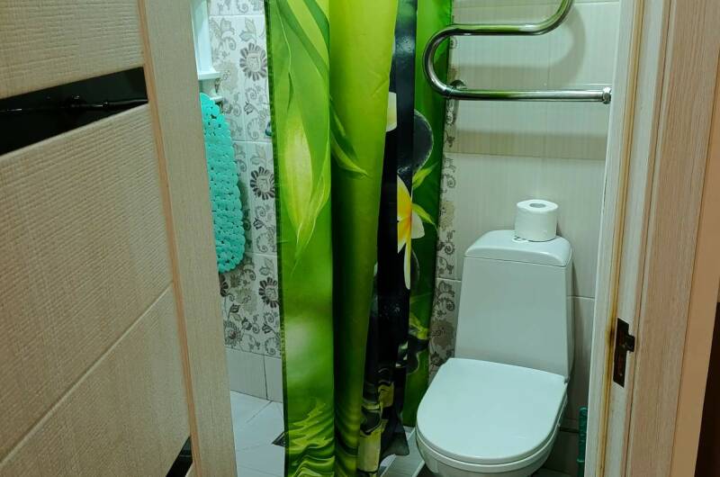 Комната с удобствами и кухней