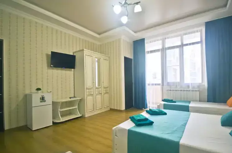 5-местн с балконом, 2-й эт 23номер