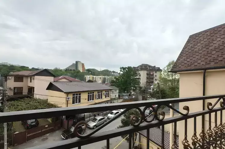 4-местный с балконом, на горы, 3эт 31номер 3й этаж