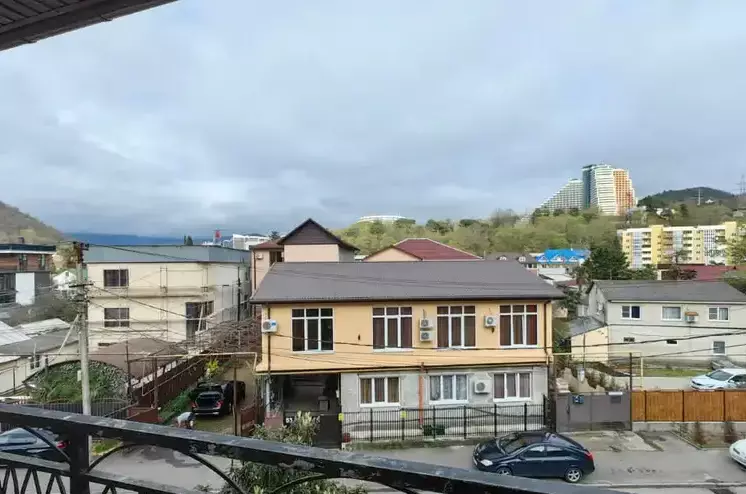 4-местный с балконом, вид на горы, 3й эт 8номер