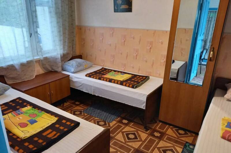 Трёхместная комната