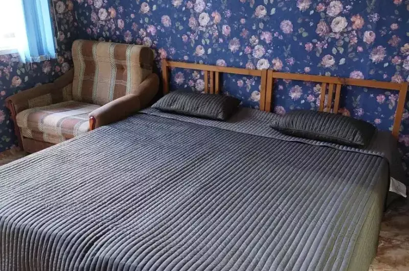 2−3-х местные номера с отдельным входом