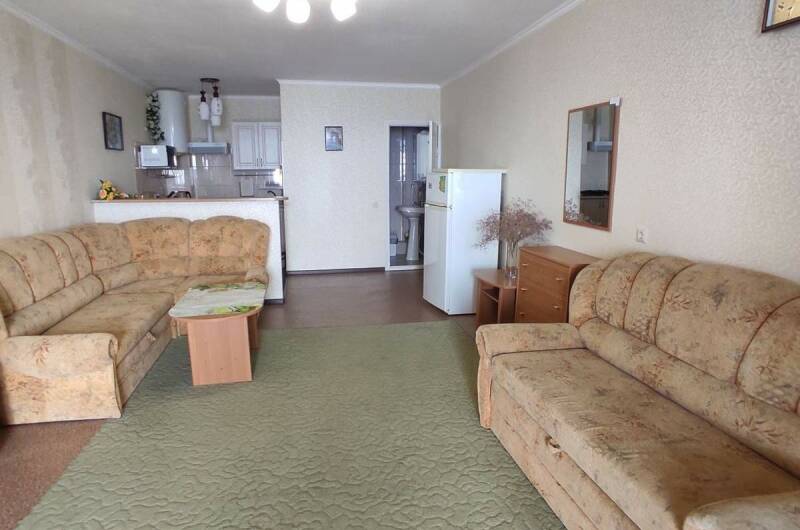 4-х местная студия на втором этаже