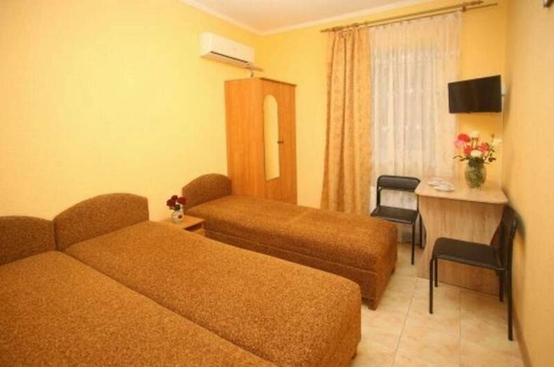 Комната на 3 человека без балкона