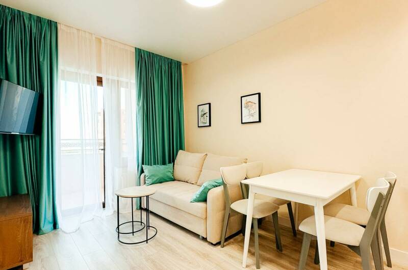 Junior suite Двухкомнатный номер до 40м²