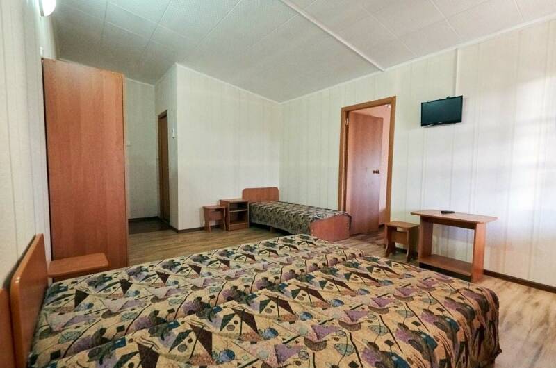 Стандарт 2х комн 5ти мест с больш балк (К-с А) 2эт