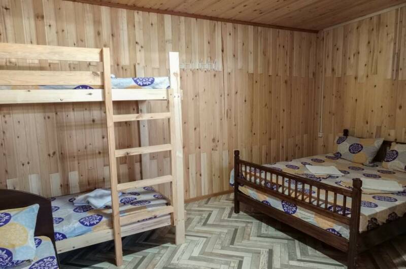 Однокомнатный пятиместный