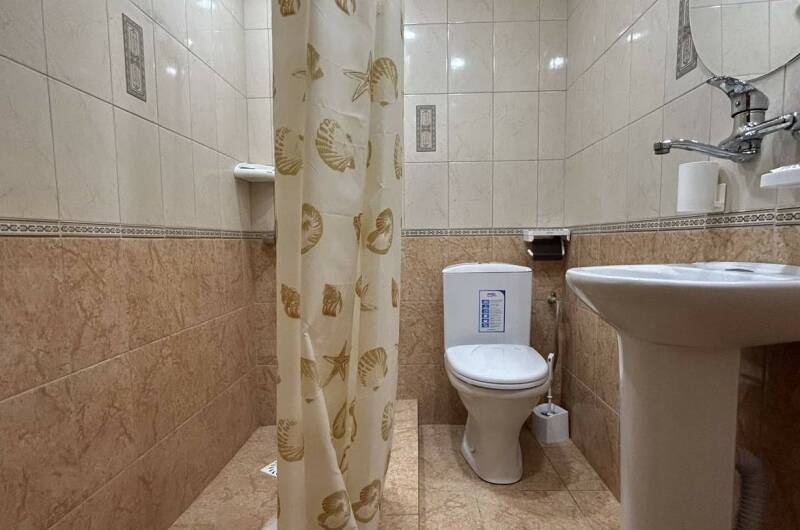 Двухкомнатный номер с видом на море