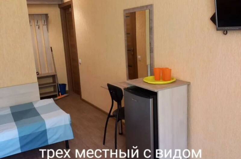 Трехместный с видом в лес