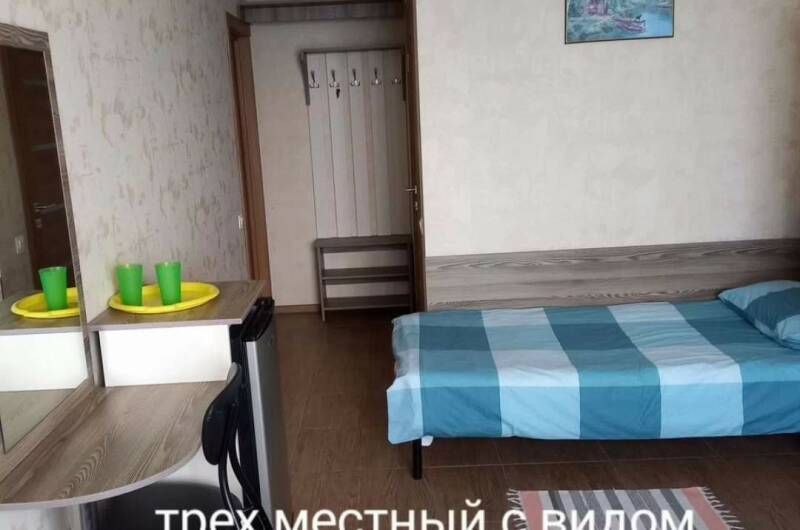 Трехместный с видом на море