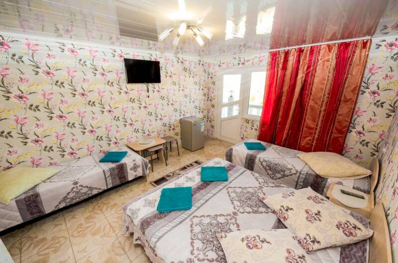 4-местный номер люкс сбалконом